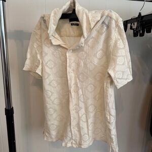 Abercrombie Crochet Shirt